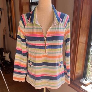 Lilly Pulitzer Multicolor Striped Sweatshirt